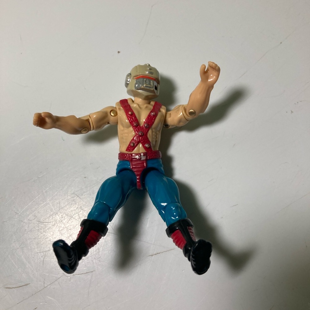 1990 Hasbro GI Joe Cobra Big Boa Collector Action Figure - Picture 3 of 4